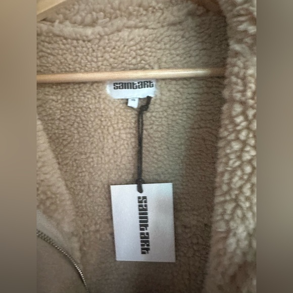 Shearling jacket by SaintArt NWT - Picture 9 of 12